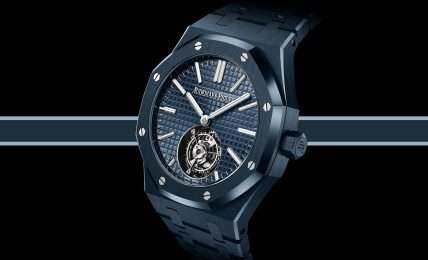 Audemars Piguet Royal Oak Selfwinding Flying Tourbillon Bleu Nuit