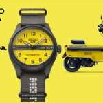 Seiko 5 Sports x Honda Motocompo HDB010